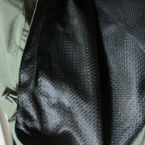 Cheneral Size XL Alaska Jacket Rain Wind Hooded Full Zip Green Black Men - Picture 8 of 8